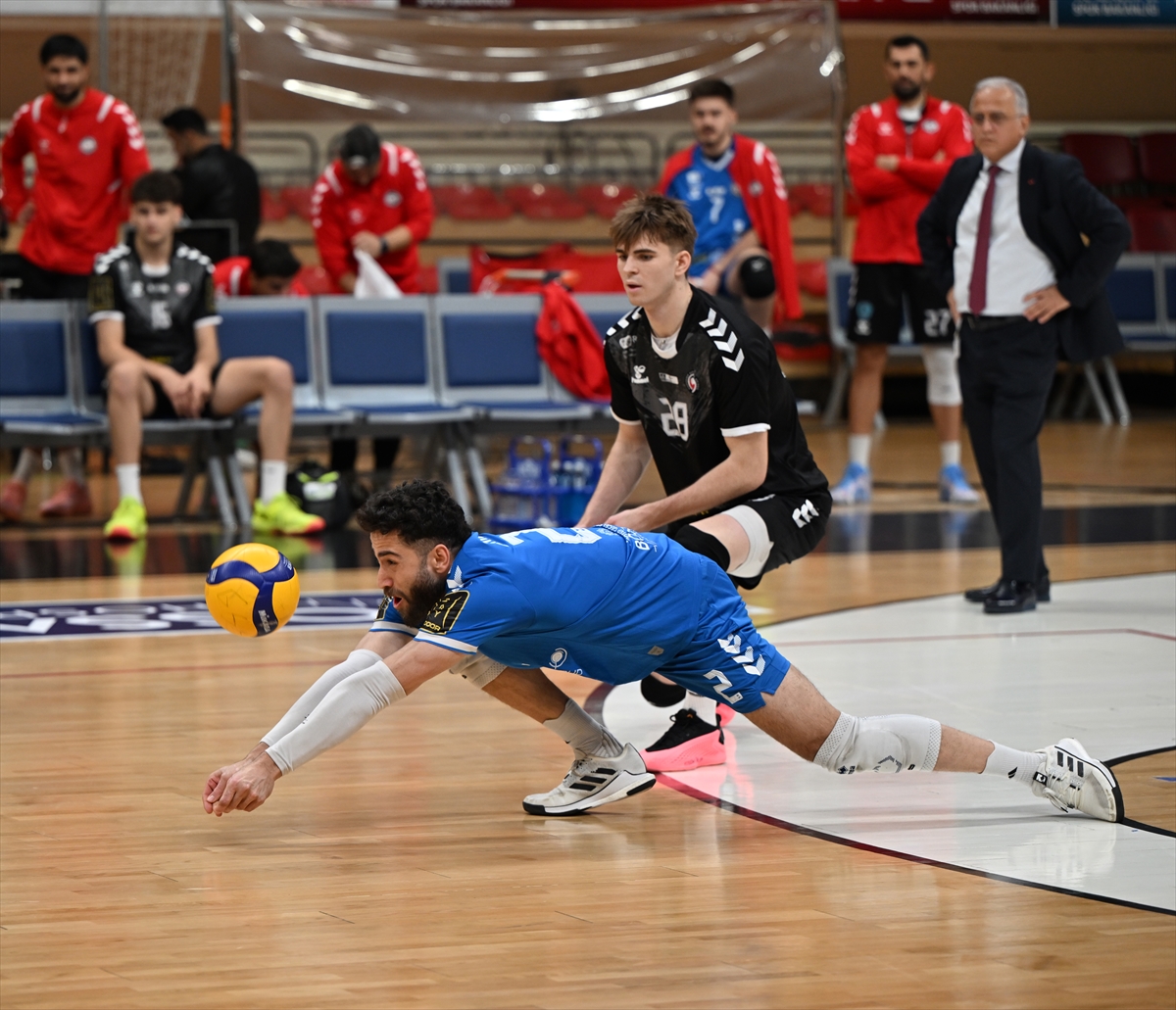 Gaziantep Gençlikspor: 1 - Ziraat Bankkart: 3