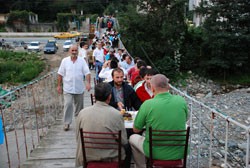 Rizeli İftarda da Farkını Gösterdi