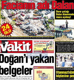 Gazete başlıkları trajik halimizi özetledi