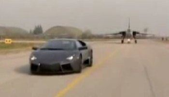 Bu otomobil JET uçağını bile solladı