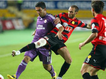 Galatasaray 1 - Eskişehirspor 1