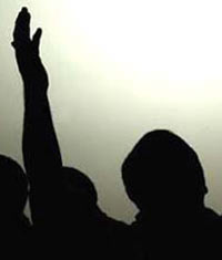 ''Dua etmeyi unutuyorum'