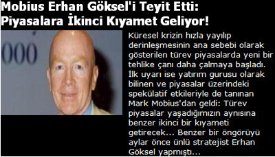 Piyasalarda ikinci bir kıyamet gelecek?