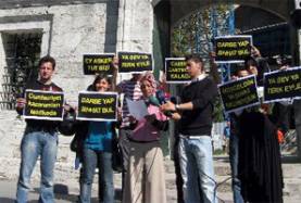 "Darbe yap, sıhhat bul"