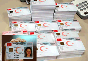 Yeni TC kimlikleri için geri sayım