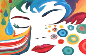 Kadınlar asırlar önce de süslüydü...