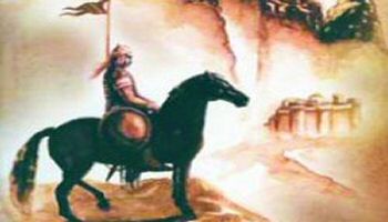 'Battal Gazi' yaşlı kadının sandığından çıktı