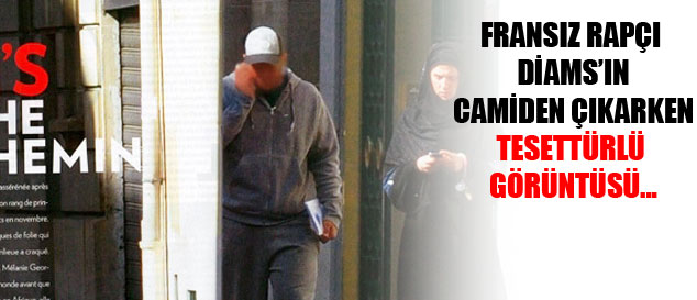 Rap Yıldızı Başörtülü Görüntülendi