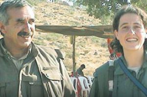 Karayılan'ın sevgilisi yakalandı