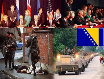 Bosna'da savaş rüzgarları esiyor