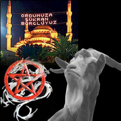 Keçi kanlı ritüelciler ve kaos planı