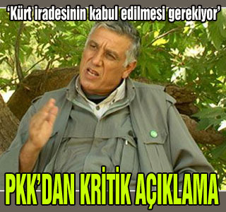 Çözüm olursa PKK dağdan inecek!