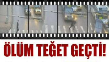 Saniye saniye ölümden kaçış