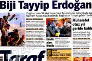 Taraf: Biji Tayyip Erdoğan