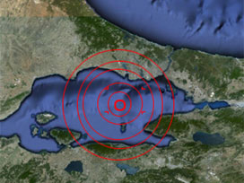 Marmara'da Deprem Tehlikesi