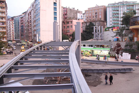 TÜRKİYE'NİN EN BÜYÜK ÜSTGEÇİDİ