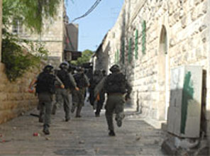 El Aksa'da yeniden olaylar çıktı