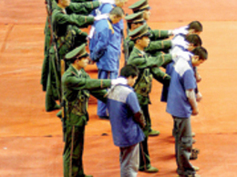 Çin'de İdamlar Sürüyor