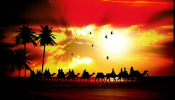 Hz. Ömer kardeş katili ile nasıl gezdi?