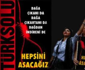 Türksolu Dergisi'den inanılmaz kapak