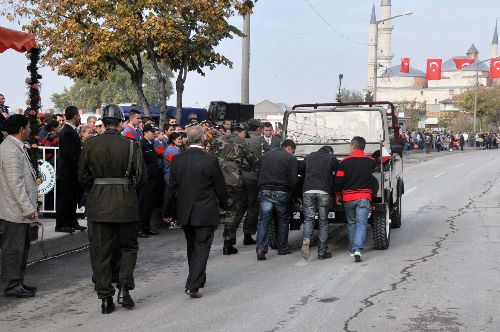 Malatya'da bir asker şehit oldu