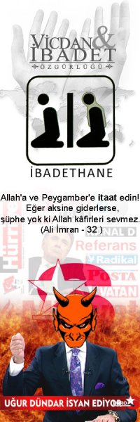 UĞUR DÜNDAR NAMAZ KILANLARDAN ÖZÜR DİLE