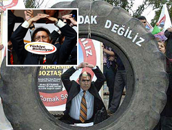 Cindoruk'un hareketi tartışmalara yol açtı