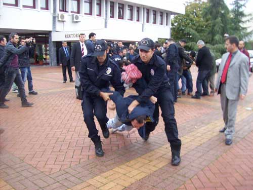 İsrail Elçisi KTÜ'yü karıştırdı