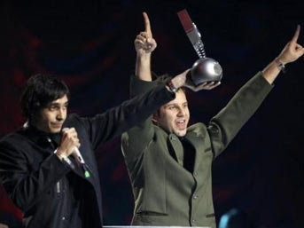 Manga "Avrupa'nın En İyi Sanatçısı"