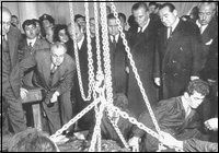 Atatürk'ün ilk kabri böyle açılmıştı