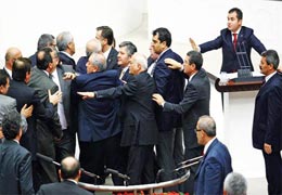 'P...ç' Tutanağa Böyle Girdi