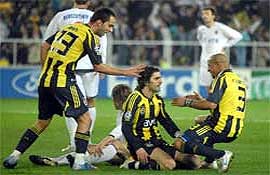 Fenerbahçe'de Domuz Gribi şoku