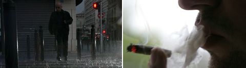 Karanlık Sigara kadar Tehlikeli