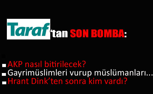 Taraf'tan 'Kafes Eylem Planı' iddiası