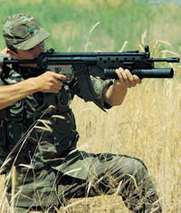 Genetiği değiştirlmiş askerin katliam planı