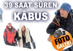YOLCULAR DEHŞET ANLARINI ANLATTI