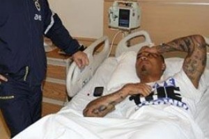 Colin Kazım ameliyattan çıktı