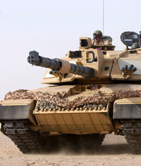 Tank ihalesine Mossad tehdidi