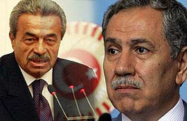 Kamer Genç-Arınç birbirine girdi