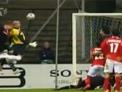 Sinan Bolat'ın Golü Belçikayı Salladı