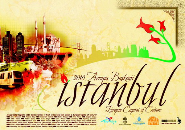 İstanbul 'Kültür Başkenti' Oldu