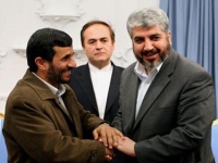 Ahmedinejad, Meşal ile görüştü