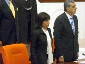 DTP levhaları meclisten söküldü