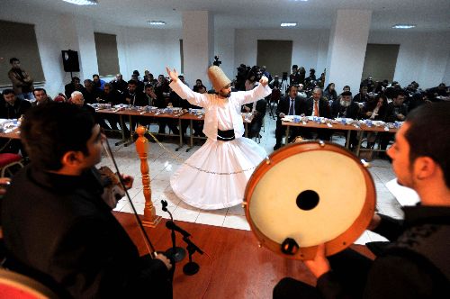 Alevi Dedeleri de "Birlik" dedi.