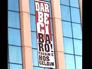 İstanbul Barosu cunta'dan yakalandı