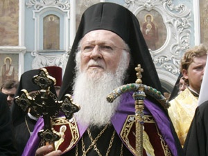 Cumhurbaşkanı Erdoğan'ın Bartholomeos'u kabul etti