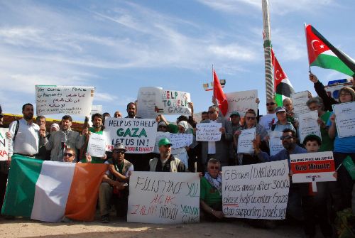 Filistin Konvoyu açlık grevine başladı