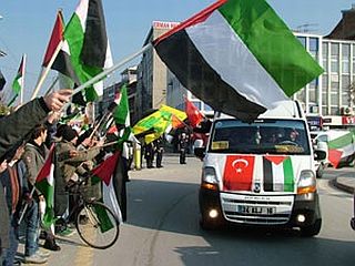 Türkiye bastırdı konvoy'a izin çıktı