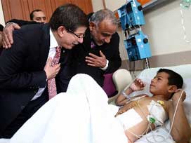 Davutoğlu Irak'lı Zeynel'i Unutmadı