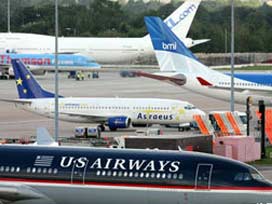 ABD'de havaalanında alarm durumu